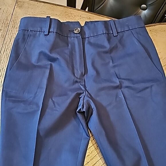 Womens Navy pants Lacoste size 2 - Picture 3 of 14